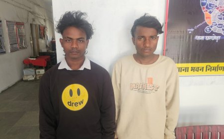 लैलूंगा में दो नाबालिक से दुष्कर्म, 12 घंटे के भीतर मुख्य आरोपी प्रकाश पैंकरा सहित सहयोगी गिरफ्तार