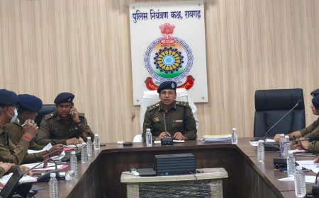 अवैध गतिविधियों पर जीरो टॉलरेंस की नीति पर काम करें थाना प्रभारी....एसएसपी शशि मोहन सिंह