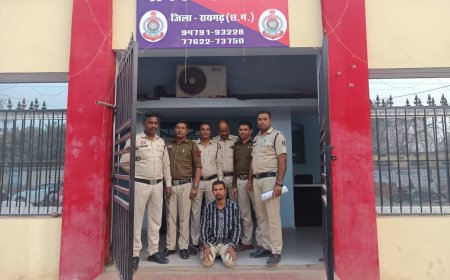 मौहापाली में युवक की हत्या का खुलासा, खरसिया पुलिस ने आरोपी को रायगढ़ से दबोचा