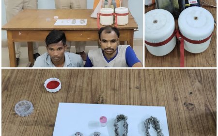 नावापारा टेण्डा में मकान और राशन दुकान चोरी का पुलिस ने 24 घंटे में किया खुलासा, तीन आरोपी गिरफ्तार