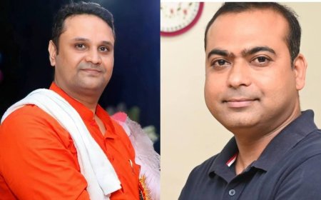 उमेश पटेल के करीबी किरण पण्डा को मिली रायगढ़ ग्रामीण कांग्रेस के 'खजाने' की चाबी