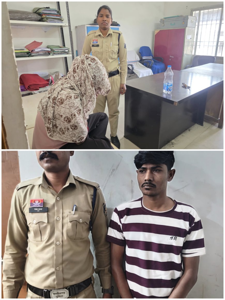 शिवा नगर में देह व्यापार का भंडाफोड़, 2 आरोपी गिरफ्तार, पीटा एक्ट के तहत कार्यवाही