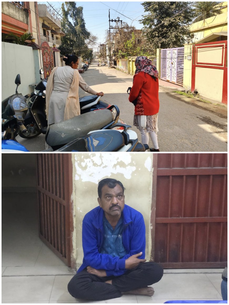 एसएसपी शशि मोहन सिंह के निर्देशन पर सप्ताह के भीतर रायगढ़ शहर में पीटा एक्ट की तीसरी कार्रवाई