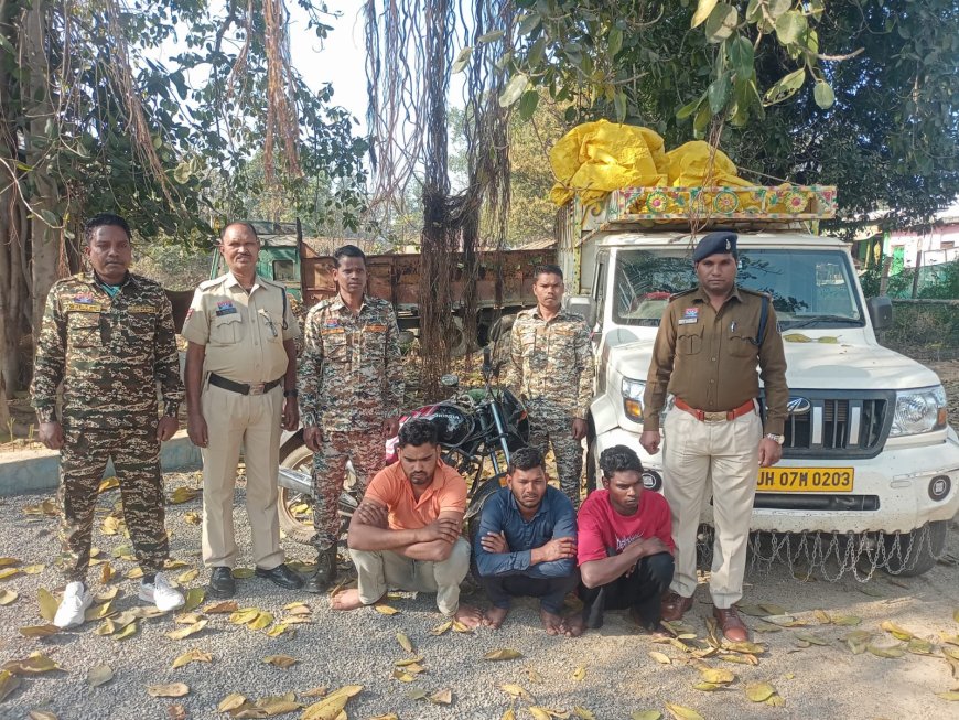 ऑपरेशन शंखनाद के तहत रायगढ़ पुलिस की बड़ी कार्रवाई, 24 नग गौवंश तस्करों से मुक्त