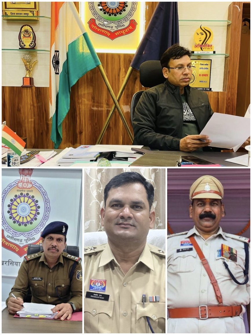 माह फरवरी की थाना-वार समीक्षा, अपराध निकाल में जूटमिल, कोतवाली और लैलूंगा रहे अग्रणी