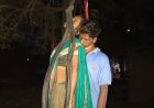 पेड़ पर लटकी मिली युवक-युवती की लाश, एक ही कपड़े से बना था फंदा