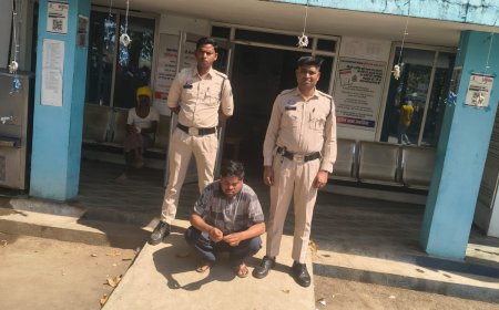 ऑनलाइन क्रिकेट सट्टा पर रायगढ़ पुलिस की एक और बड़ी कार्रवाई — खरसिया पुलिस ने सट्टा खाईवाल मुकेश अग्रवाल को किया गिरफ्तार