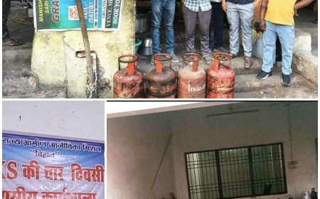 जिला प्रशासन की दोहरी नीति उजागर! होटल पर छापा, लेकिन जिला पंचायत के प्रशिक्षण में धड़ल्ले से जल रहे घरेलू सिलेंडर