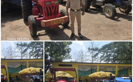 गिरफ्तार आरोपी झारखंड निवासी मार्शल संगा और उसके दो साथियों पर थाना तमनार में एनडीपीएस एक्ट के तहत अपराध दर्ज