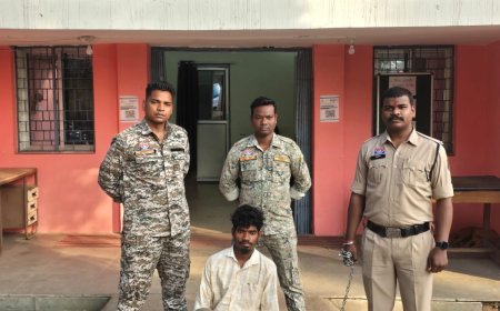 आमाघाट अफीम मामले में रायगढ़ पुलिस को मिली बड़ी सफलता— फरार आरोपी झारखंड से गिरफ्तार