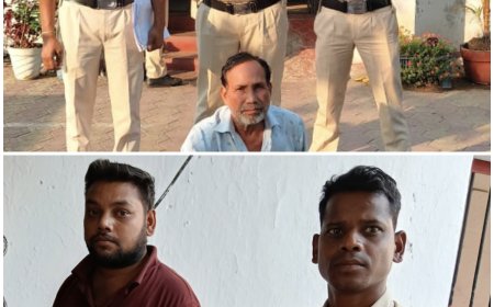 रायगढ़ में ऑनलाइन सट्टा पर बैक टू बैक कार्रवाई, धरमजयगढ़ और कोतवाली क्षेत्र से 2 आरोपी गिरफ्तार