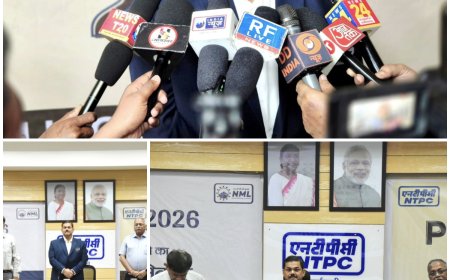 एनएमएल तलईपल्ली द्वारा प्रेस वार्ता का आयोजन, महत्वपूर्ण जानकारी हुई साझा 