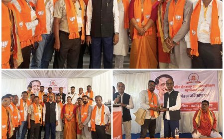 प्रशिक्षण शिविर में पूर्व विधायक विजय अग्रवाल ने कार्यकताओं को दी भाजपा के वैचारिक अधिष्ठान की जानकारी