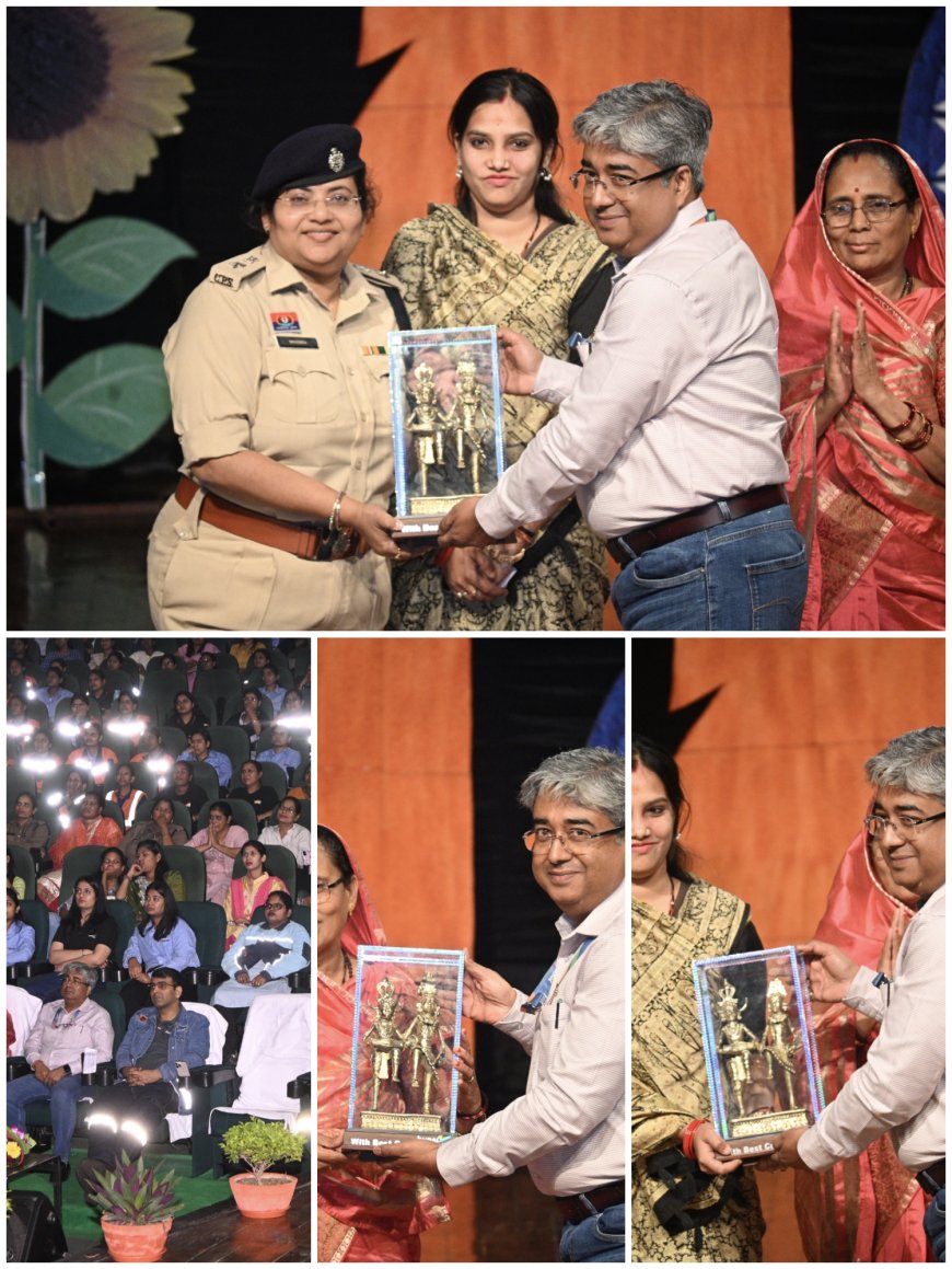 जिंदल स्टील रायगढ़ में विश्व महिला दिवस पर विशेष कार्यक्रम, पद्मश्री फूलबासन देवी यादव ने साझा की संघर्ष और सफलता की कहानी