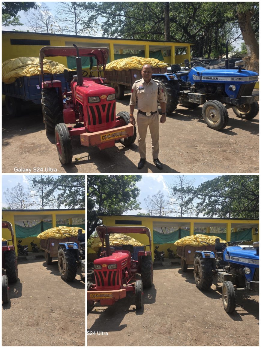 गिरफ्तार आरोपी झारखंड निवासी मार्शल संगा और उसके दो साथियों पर थाना तमनार में एनडीपीएस एक्ट के तहत अपराध दर्ज