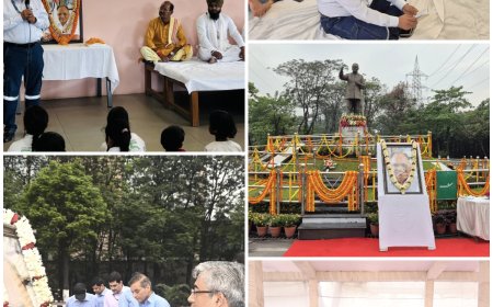 पुण्यतिथि पर श्रद्धापूर्वक याद किए गए ओपी जिंदल