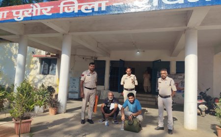 रायगढ़ पुलिस ने डिजिटल अरेस्ट के नाम पर 23 लाख की ठगी करने वाले अंतर्राष्ट्रीय साइबर गिरोह का किया पर्दाफाश