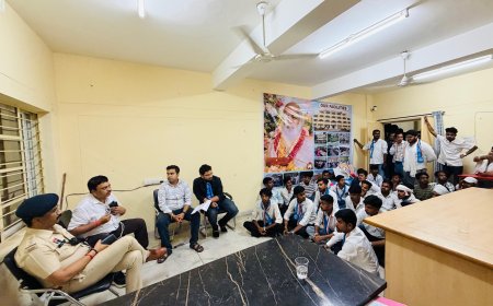 NSUI जिलाध्यक्ष रंजीत सिंह के नेतृत्व में महर्षि यूनिवर्सिटी का इन मुद्दों पर हुआ घेराव