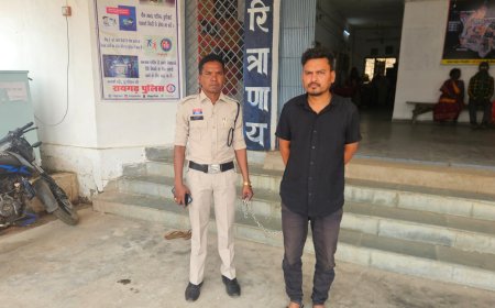 17 वर्षीय बालक के अपहरण मामले में लैलूंगा पुलिस की त्वरित कार्रवाई — अपहृत बालक सकुशल बरामद, आरोपी गिरफ्तार