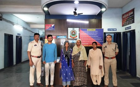 नाबालिग को देह व्यापार में झोंकने वाला गिरोह ध्वस्त, छत्तीसगढ़-मध्यप्रदेश से खरीदार समेत 5 आरोपी गिरफ्तार