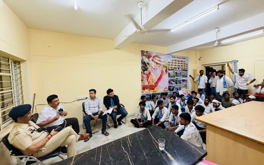 NSUI जिलाध्यक्ष रंजीत सिंह के नेतृत्व में महर्षि यूनिवर्सिटी का इन मुद्दों पर हुआ घेराव