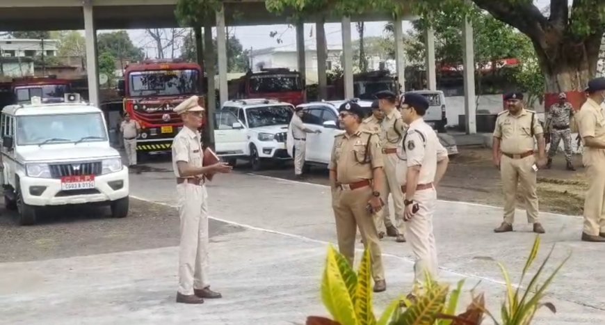 छत्तीसगढ़ के पुलिस महानिदेशक श्री अरुण देव गौतम का रायगढ़ दौरा — कानून व्यवस्था, नवाचार और जनसहभागिता पर विशेष जोर