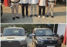 अपहरण के सनसनीखेज मामले में रायगढ़ पुलिस की बड़ी सफलता—24 घंटे के भीतर युवक सकुशल बरामद, झारखंड से 3 आरोपी गिरफ्तार