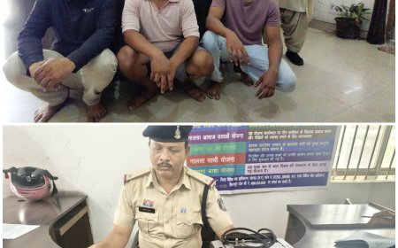 “ऑपरेशन अंकुश” में ऑनलाइन क्रिकेट सट्टे के तीन अलग-अलग ठिकानों पर रायगढ़ पुलिस की ताबड़तोड़ रेड, 5 सट्टा खाईवाल गिरफ्तार*