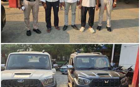 अपहरण के सनसनीखेज मामले में रायगढ़ पुलिस की बड़ी सफलता—24 घंटे के भीतर युवक सकुशल बरामद, झारखंड से 3 आरोपी गिरफ्तार
