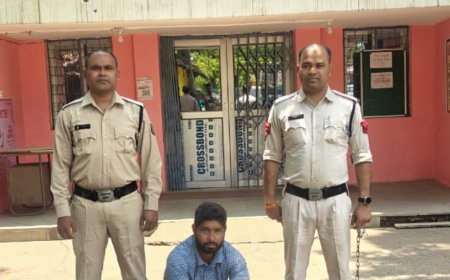 ट्रेलर डकैतीकांड का फरार आरोपी कोरबा से गिरफ्तार*