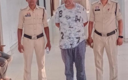 "ऑपरेशन क्लीन हंट" में ऑनलाइन क्रिकेट सट्टा का फरार आरोपी अंकित अग्रवाल गिरफ्तार, सट्टा के अवैध कारोबार से जुड़े आरोपी रायगढ़ पुलिस की रडार पर