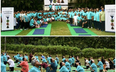 जिंदल स्टील में उत्साहपूर्वक मनाया गया अंतर्राष्ट्रीय योग दिवस