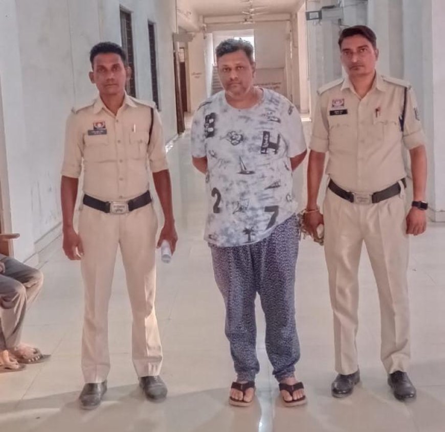 "ऑपरेशन क्लीन हंट" में ऑनलाइन क्रिकेट सट्टा का फरार आरोपी अंकित अग्रवाल गिरफ्तार, सट्टा के अवैध कारोबार से जुड़े आरोपी रायगढ़ पुलिस की रडार पर