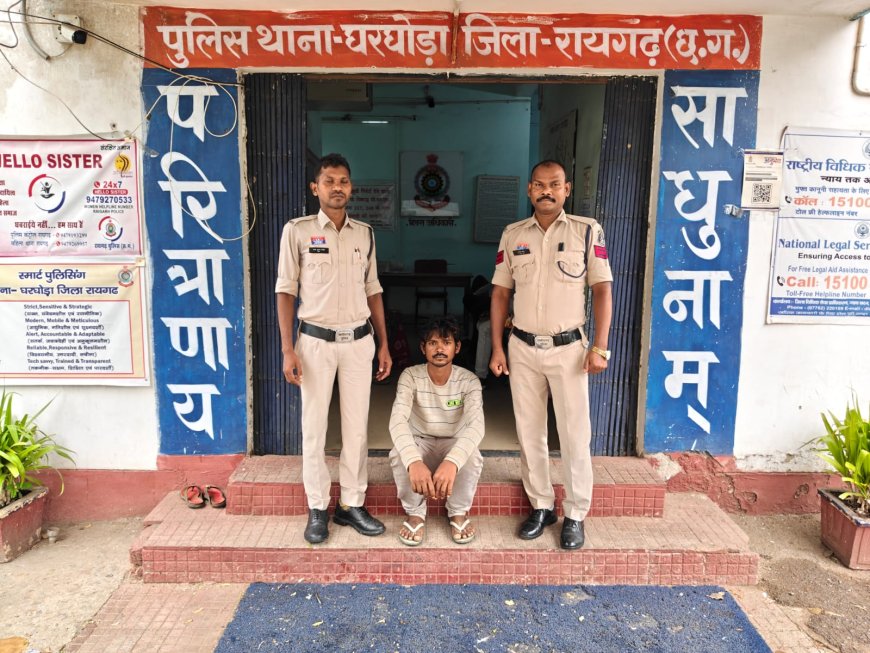 शराब पीने के लिए पैसे नहीं देने पर पत्नी के सिर और हाथों पर डंडे से किया प्राणघातक हमला