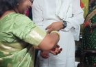 भाजपा कार्यालय में आयोजित कार्यक्रम में कांग्रेस नेता की मौजूदगी से सियासी हलचल, कहीं रायगढ़ विधायक का असर तो नहीं?