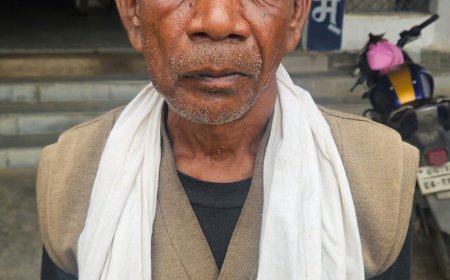 लैलूंगा के ग्राम छापरपानी में डबल मर्डर और दुष्कर्म कांड का खुलासा, 65 वर्षीय आरोपी गिरफ्तार