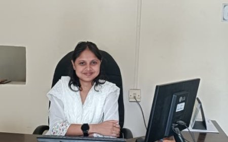 रायगढ़ की अनमोल गौतम बनीं असिस्टेंट डायरेक्टर ऑफ स्पोर्ट्स