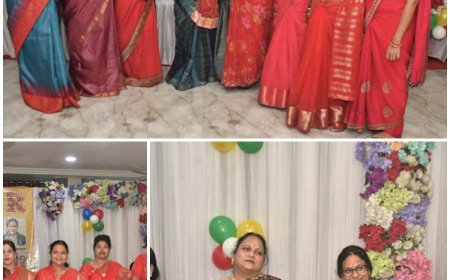 डिस्ट्रिक्ट प्रेसिडेंट रश्मि अग्रवाल ने लीनेश क्लब रायगढ़ श्यामा को दिलाई शपथ