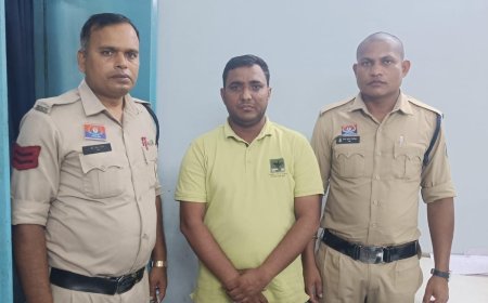 कार्यस्थल पर महिला से दुर्व्यवहार के मामले में कोतरारोड़ पुलिस की त्वरित कार्रवाई, आरोपी गिरफ्तार कर भेजा जेल