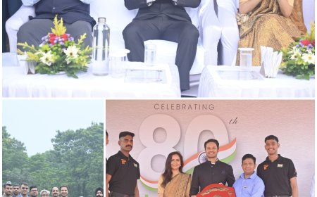 तिरंगे की शान, राष्ट्र निर्माण का संकल्प लेकर जिंदल स्टील ने मनाया स्वतंत्रता दिवस