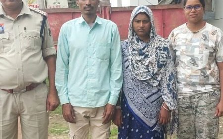ब्लैकमेलिंग से परेशान पति - पत्नी ने युवक की हत्या की, दोनों गिरफ्तार