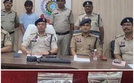 गेरवानी शराब दुकान में गार्ड पर फायरिंग का खुलासा, बिहार से आरोपी गिरफ्तार