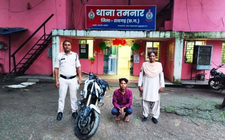 मिलुपारा से बाइक और कुधरीपारा की दुकान में चोरी का खुलासा, पुलिस की त्वरित कार्रवाई से आरोपियों तक पहुंची टीम