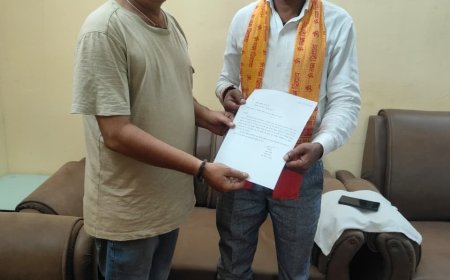 रायगढ़ में आयुर्वेद स्वास्थ्य शिविर आयोजित करने की मांग