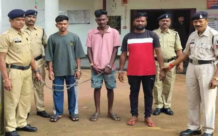 काम दिलाने का झांसा देकर लड़कियों को ले गए, कर दिया दुष्कर्म, आरोप 3 गिरफ्तार 