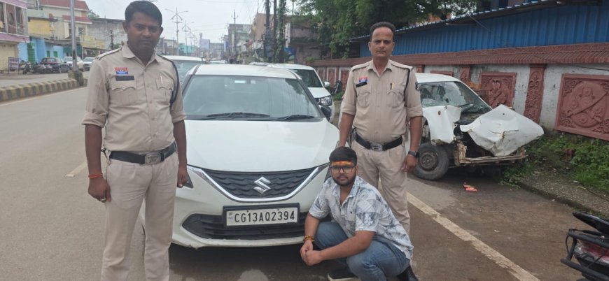 पेट्रोल पंप पर फर्जी ऑनलाइन पेमेंट दिखाकर ठगी करने वाला युवक गिरफ्तार