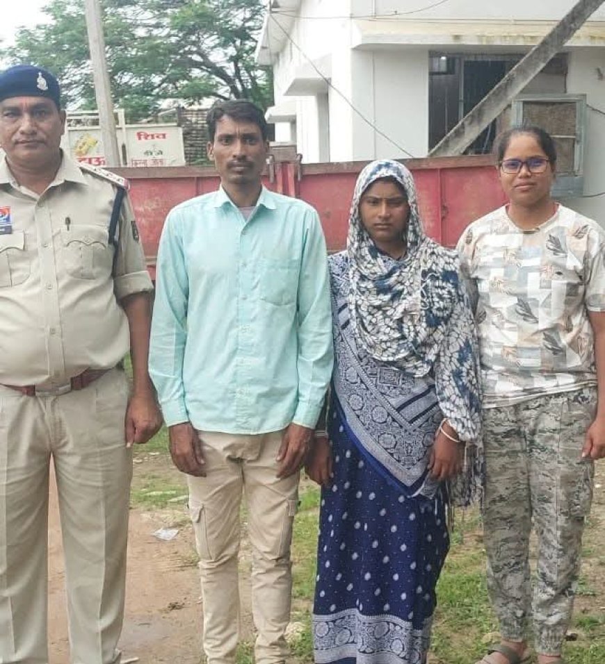 ब्लैकमेलिंग से परेशान पति - पत्नी ने युवक की हत्या की, दोनों गिरफ्तार