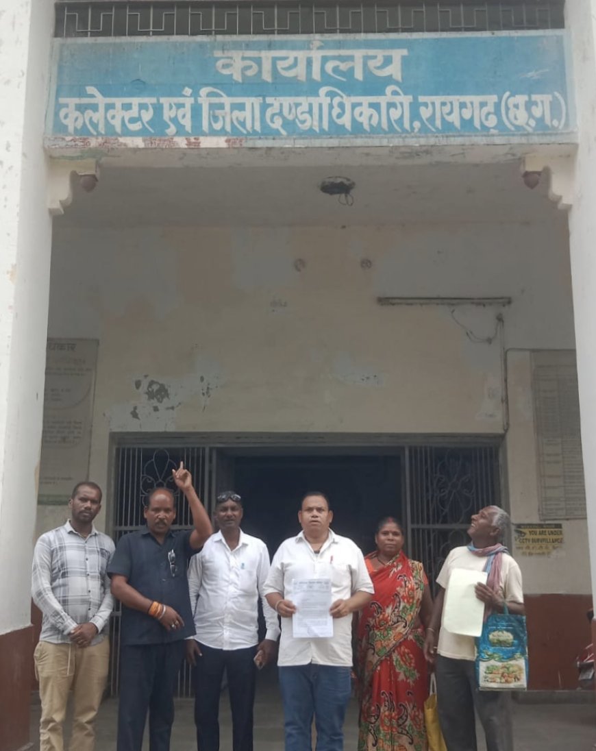 एग्रीस्टैक पोर्टल के नए नियमों से किसानों की परेशानी, किसान कांग्रेस ने मुख्यमंत्री के नाम सौंपा ज्ञापन