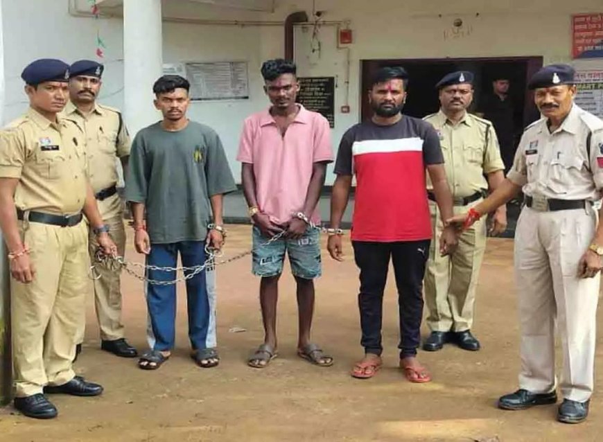 काम दिलाने का झांसा देकर लड़कियों को ले गए, कर दिया दुष्कर्म, आरोप 3 गिरफ्तार 