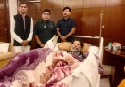 विकास केडिया एवं नरेश कुमार पंडा ने दिल्ली पहुंचकर प्रदेश अध्यक्ष किरण सिंह देव से की भेंट, जाना कुशलक्षेम